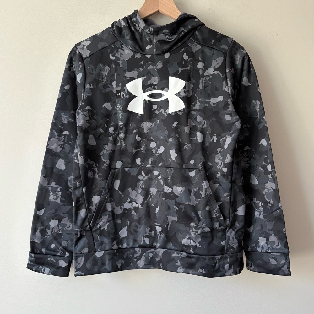 Under Armour Youth Fleeced Hoodie - YL